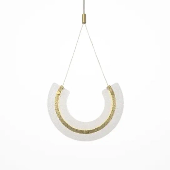 Wisząca lampa Maya P091PL-L18G3K Maytoni LED 10W 3000K łuk złoty
