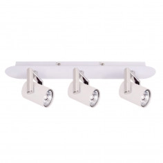 Spot LAMPA sufitowa BLAND FH31713AJ13-WCH Italux metalowa OPRAWA ścienne reflektorki kinkiet biały