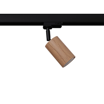 Szynowa lampa sufitowa regulowana BERG MYL.00457 3-fazowa tuba brązowy