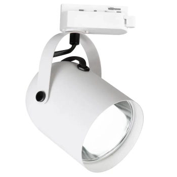 Szynoprzewodowa lampa jednofazowa Quber Track ML2273 do salonu biały