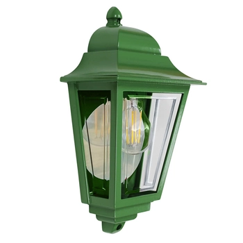 Kinkiet zewnętrzny Deco DECO-LANE7-GREEN Elstead IP44 elewacyjny zielona