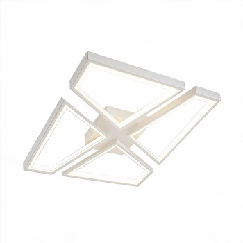 Plafon ledowy Nivra LP-0811/1C WH LED 45W 3000-6000K ramki białe