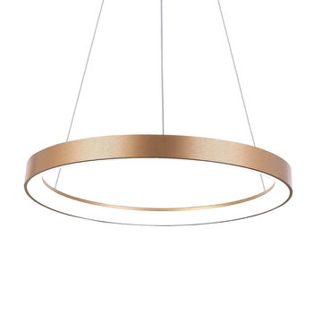 Pierścień lampa wisząca Vico PND-53675-078RPC-GD-3KS4K-TRDIMM Italux LED 60W 3000-4000K złoty