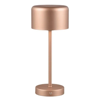 Stołowa lampka sypialniana KARYA DL165-59151 RL Light LED 1,5W 3000K kawowa