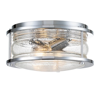 Sufitowa lampa Ashland Bay QN-ASHLANDBAY-F-PC-BATH Quintiesse IP44 chrom