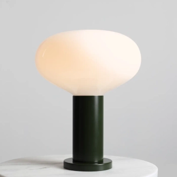 Lampa stołowa skandynawska Flo Table Moss M 7000B26_M zielona