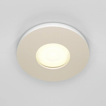 Łazienkowa lampa wpustowa Stark DL083-01-GU10-RD-W IP65 okrągła biała