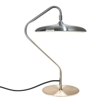 Ledowa stołowa lampa Artist 2520035034 LED 15W 3000K metalowy srebrny