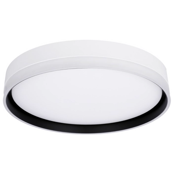 Plafon Florida 13-11305 Candellux LED 24W 4000K do salonu biały czarny