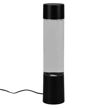 Lampka stolikowa Tornado R50751032 LED 1W funkcja RGB sopelek czarna