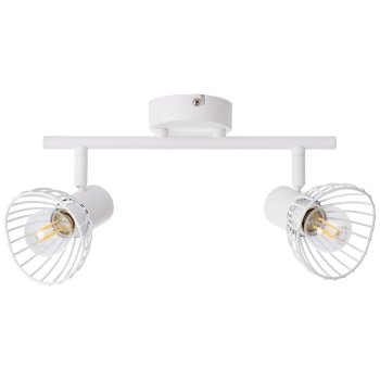 Lampa sufitowa podwójna Elhi 71913/05 regulowana biała