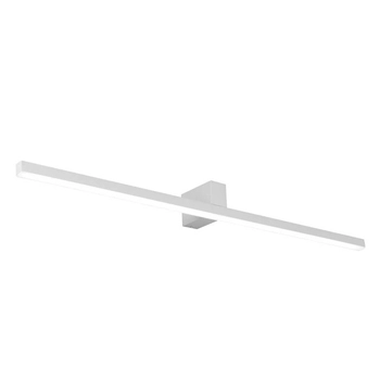 Łazienkowy kinkiet nad lustro Nevada LP-778/1W XXL WH LED 32W 4000K IP44 metalowy biały