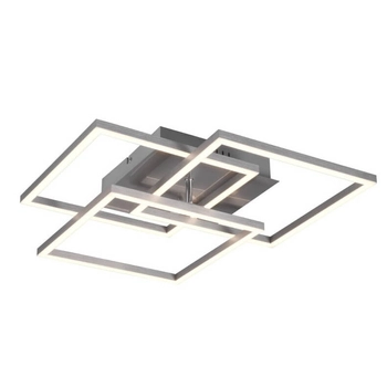 Lampa sufitowa CHOROS DL107-62883 LED 27W 2700 - 6000K kwadratowa srebrny