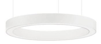 Wisząca lampa nowoczesna SONORA LE42810 LED 60W do sypialni biała