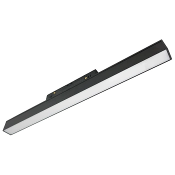 Liniowa lampa Magnet Line TLV-09-18 Yaskr LED 18W 3000K do szynoprzewodu do kuchni czarna