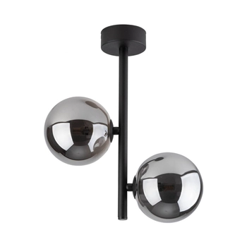 Lampa sufitowa Estera 6706 TK Lighting kulista metalowa czarna