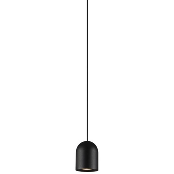 Lampa wisząca Bell 521001203 Elkim LED 5W 4000K loftowa czarna
