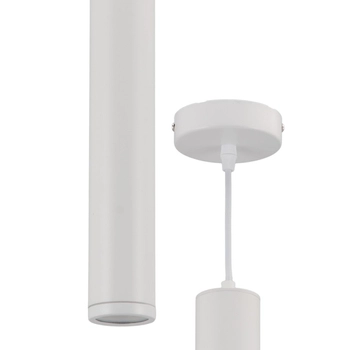 Lampa wisząca Porter ML8869 pojedyncza do salonu biała