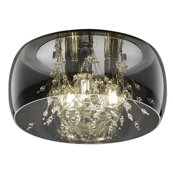 Plafoniera dekoracyjna CIRELLY DL306616700 Trio kryształy chrom przezroczysty