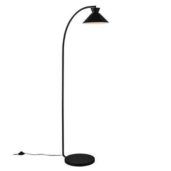 Salonowa lampa podłogowa DIAL 2213394003 do czytania czarny