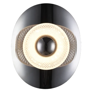 Nowoczesny naścienny kinkiet Diop MB2293-1S-3BCT LED 8W 3000K czarny