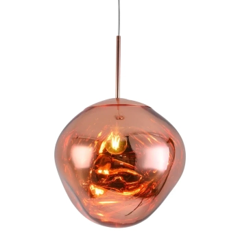 Lampa na zawiesiu Glam MP-1239-280 Step ball salonowa miedziana