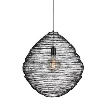 Lampa wisząca jadalniana Tazza 108772 Markslojd skandynawska czarny