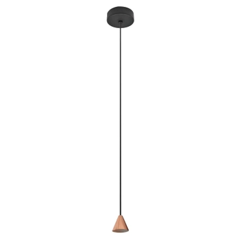 Zawiesie do lampy TENTOR AZ3085 Azzardo czarny różowe złoto
