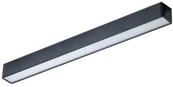 Lampa podłużna sufitowa Saga AZ5305 LED 30W 4000K do systemu 1-faz czarna