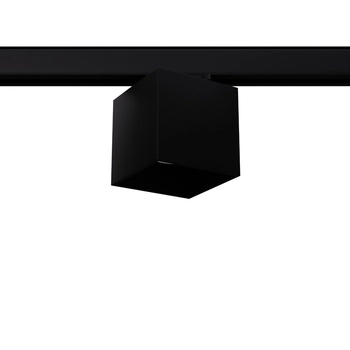 Nasufitowa lampa do szynoprzewodów 3-fazowych  QUAD MYL.00278 czarna