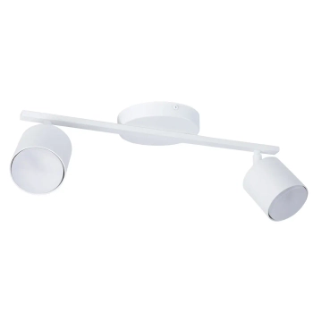 Sufitowa lampa z regulacją Mila 2 41347 do przedpokoju biały