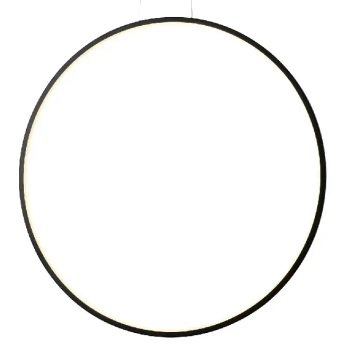Pierścieniowa lampa wisząca Loop M PL0119-85-CCT-BK LED 39W CCT IP44 czarny