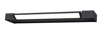 Ruchoma listwa ścienna Dali lampa LED 24W IP44 czarna