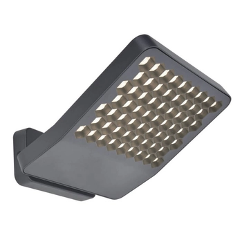 Lampa zewnętrzna ścienna ATLANTIS 7801603118 LED 24W 4000K IP54 szara