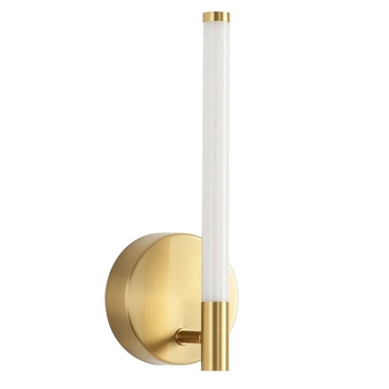 Lampa na ścianę tuba CLODE ST-MB240404-1 GOLD LED 8W 3000K złoty