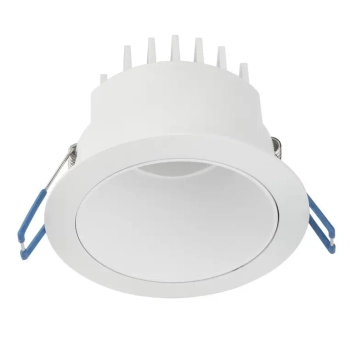 Ledowa okrągła lampa sufitowa ZURECA LE65113 LED 10W 3000K biała