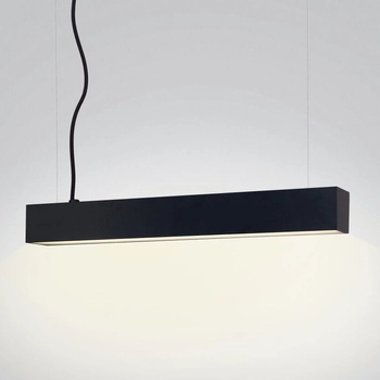Lampa zwisowa prostokąt Lupinus 5115006203-1 Elkim LED 28W 4000K liniowa