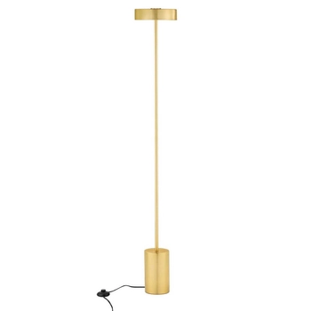 Salonowa lampa stojąca VIRASORO LE44946 LED 17W 3000K złota