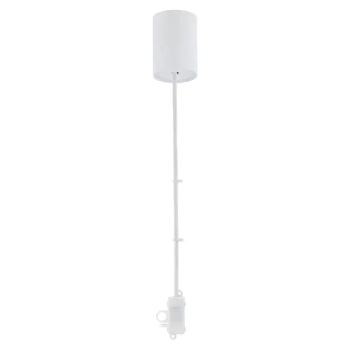 Zawiesie do lampy CL ITAKA 8280 metalowe regulowana wysokość białe