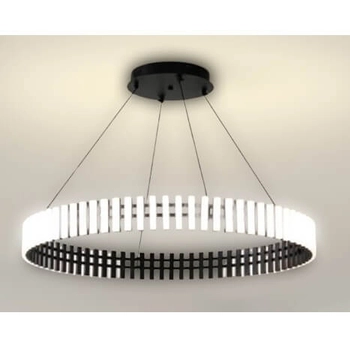 Dekoracyjna lampa Klavia CGKLAVIA-80 COPEL LED 132W 3000K pierścień czarna