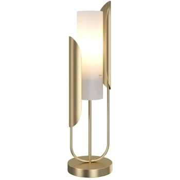 Metalowa lampa stołowa Cipresso Z014TL-01G okucie złote