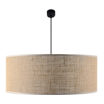 Lampa wisząca Lamego 5188 Shilo do przedpokoju jutowa beżowa