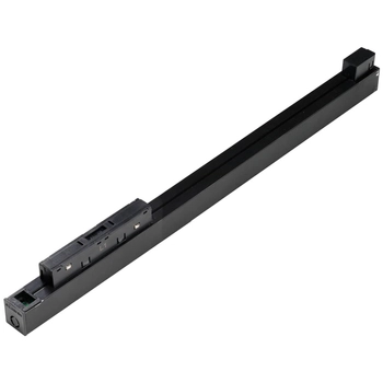 Zasilacz wpinany w szynę manetyczną AZ6305 LED 100W 48V podłużny czarny