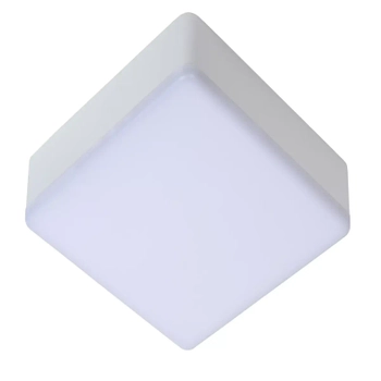 Kuchenny plafon CERES-LED 28113/30/31 Lucide LED 30W 3000K IP44 kwadratowy biały