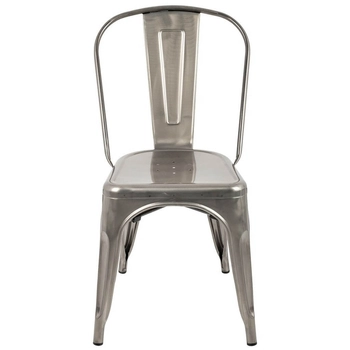 Nowoczesne krzesło czarne Tower KH010100957 uniwersalne metalowe