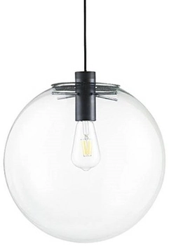 Wisząca lampa Sandra MSE010100309 ball przezroczysta czarna