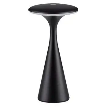 Dotykowa lampka na stolik SEVINTO LE75271 LED 2W 2700-3000K IP54 czarna