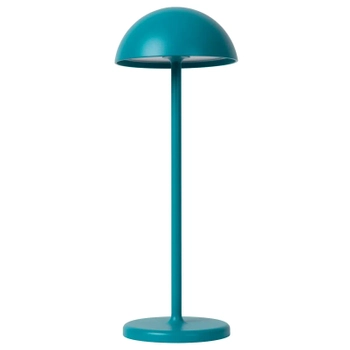 Lampa stołowa JOY 15500/02/37 Lucide LED 1,5W 3000K IP54 na dotyk niebieska