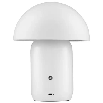 Ściemnialna lampa nocna LOMENTA LE45581 LED 2W 3000K grzybek biały