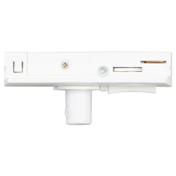 Jednoobwodowa złączka szynowa Track ML2128 do lamp wiszących biały